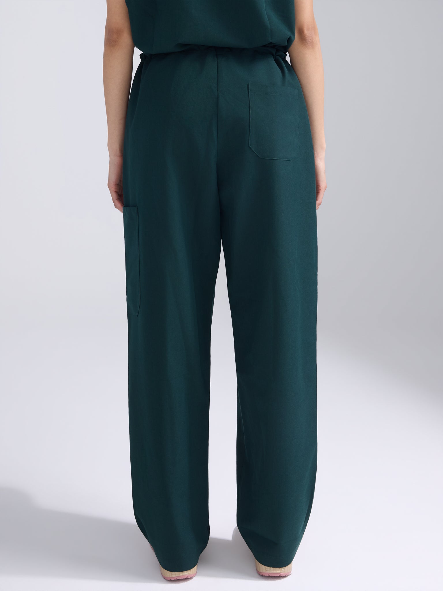 Classic Pant • Forest Green
