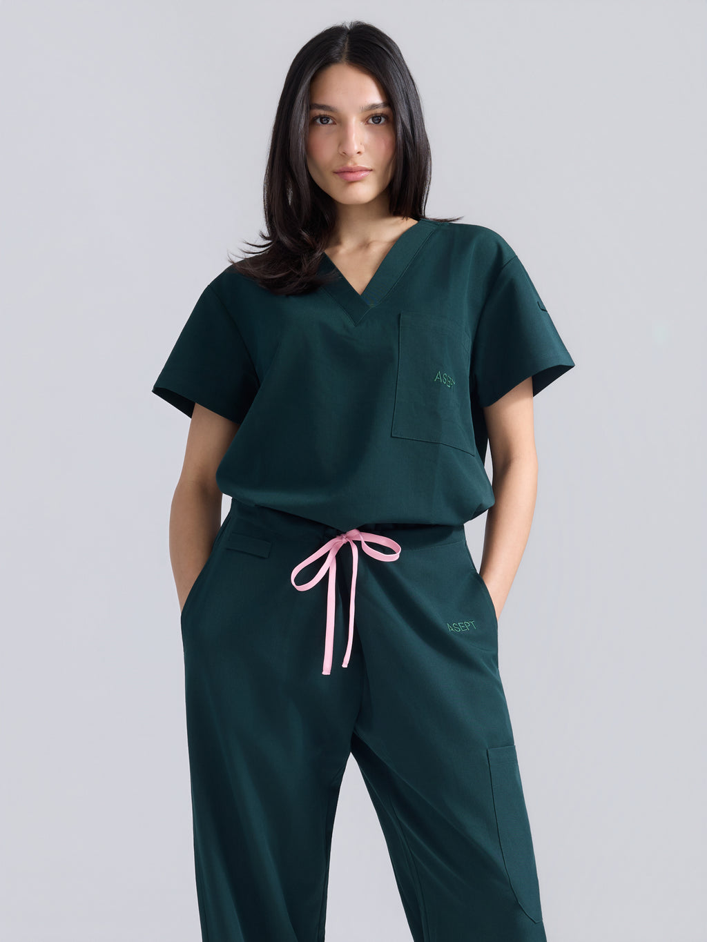 Classic Top • Forest Green