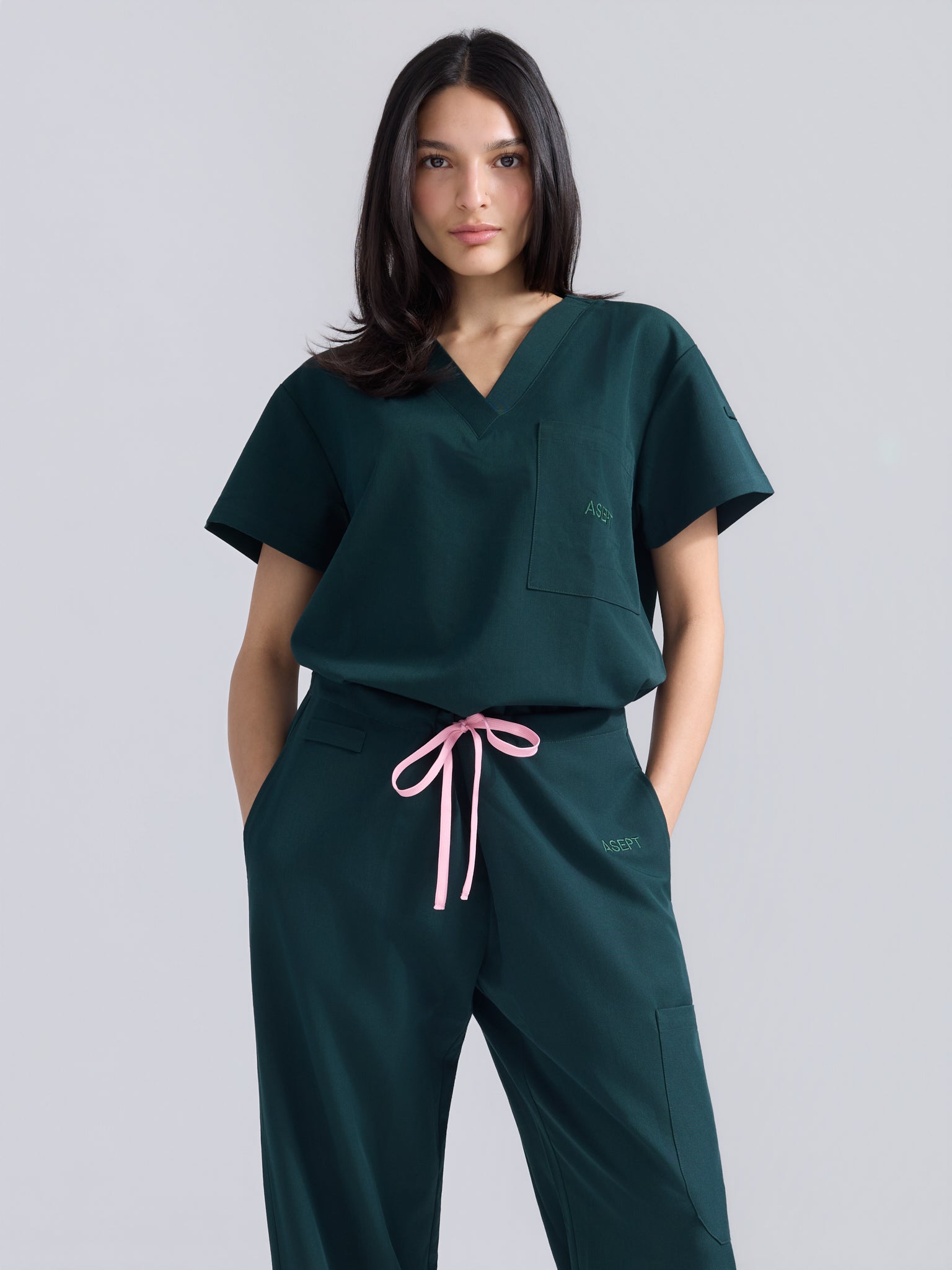 Classic Top • Forest Green