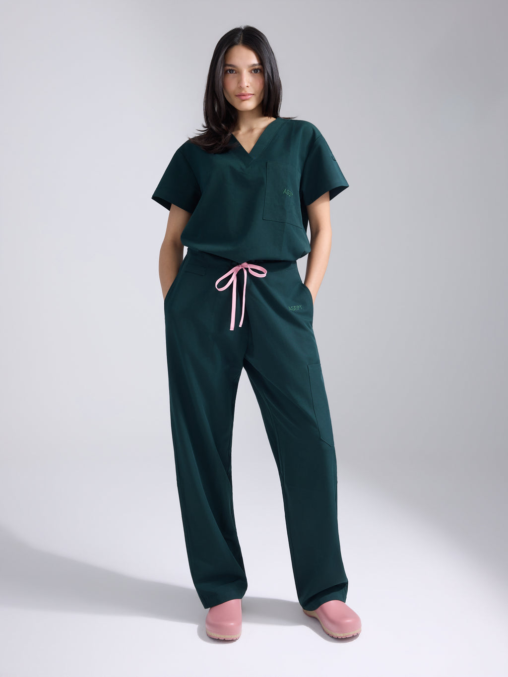 Classic Pant • Forest Green