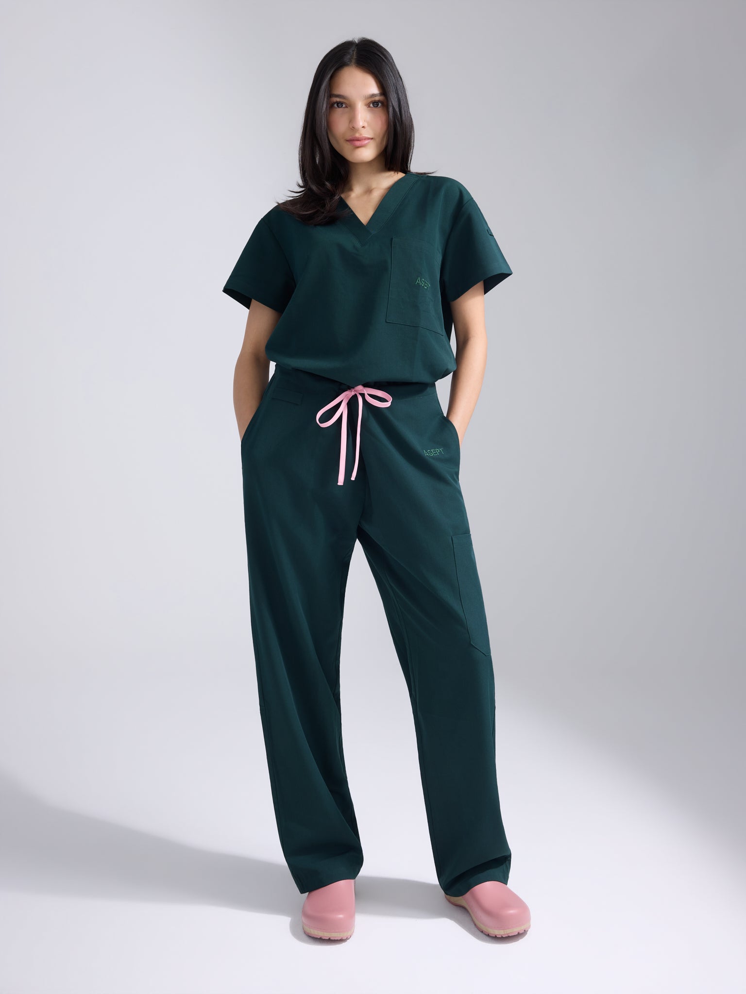 Classic Pant • Forest Green