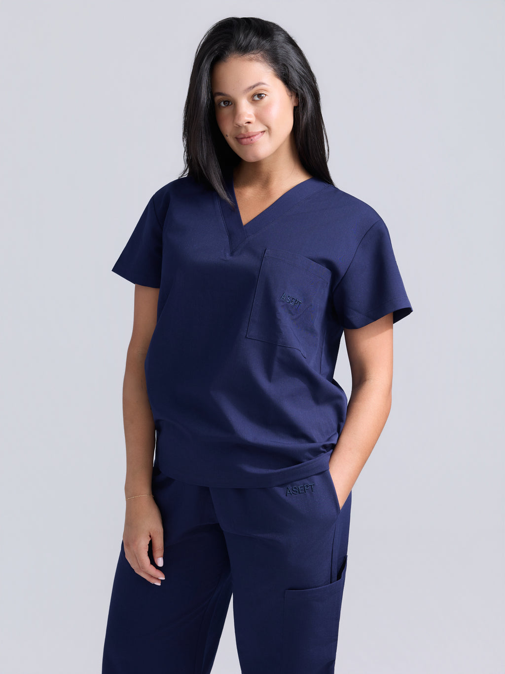 Classic Top • Navy
