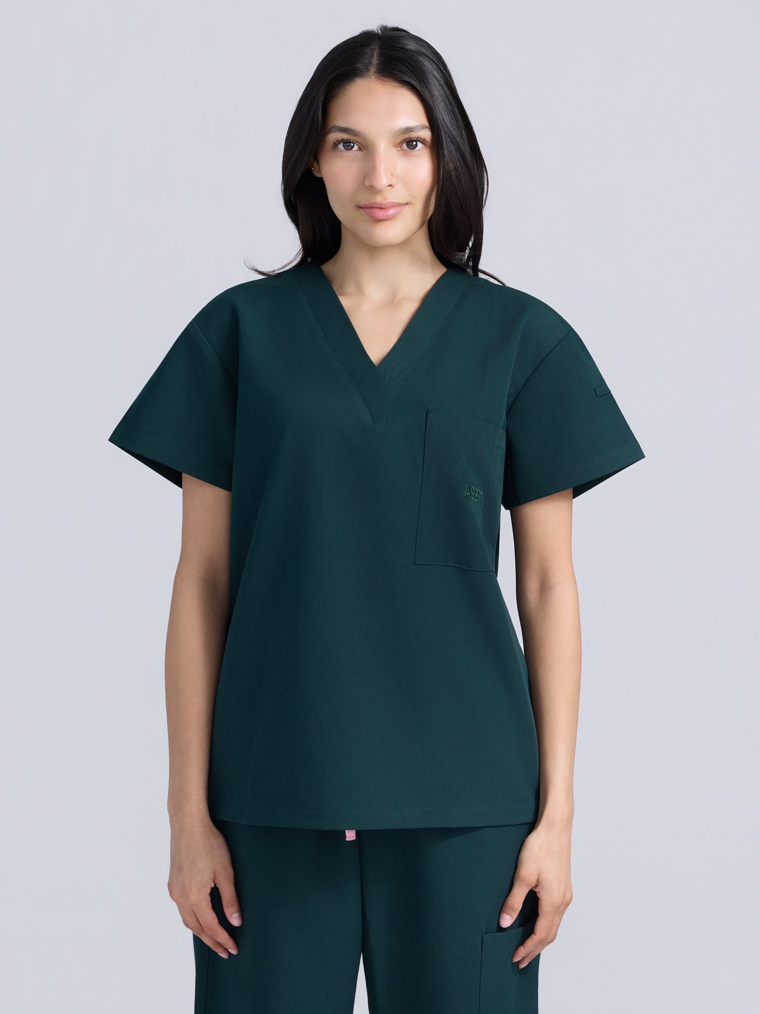 Classic Top • Forest Green
