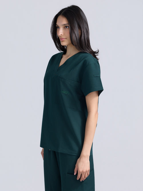 Classic Top • Forest Green