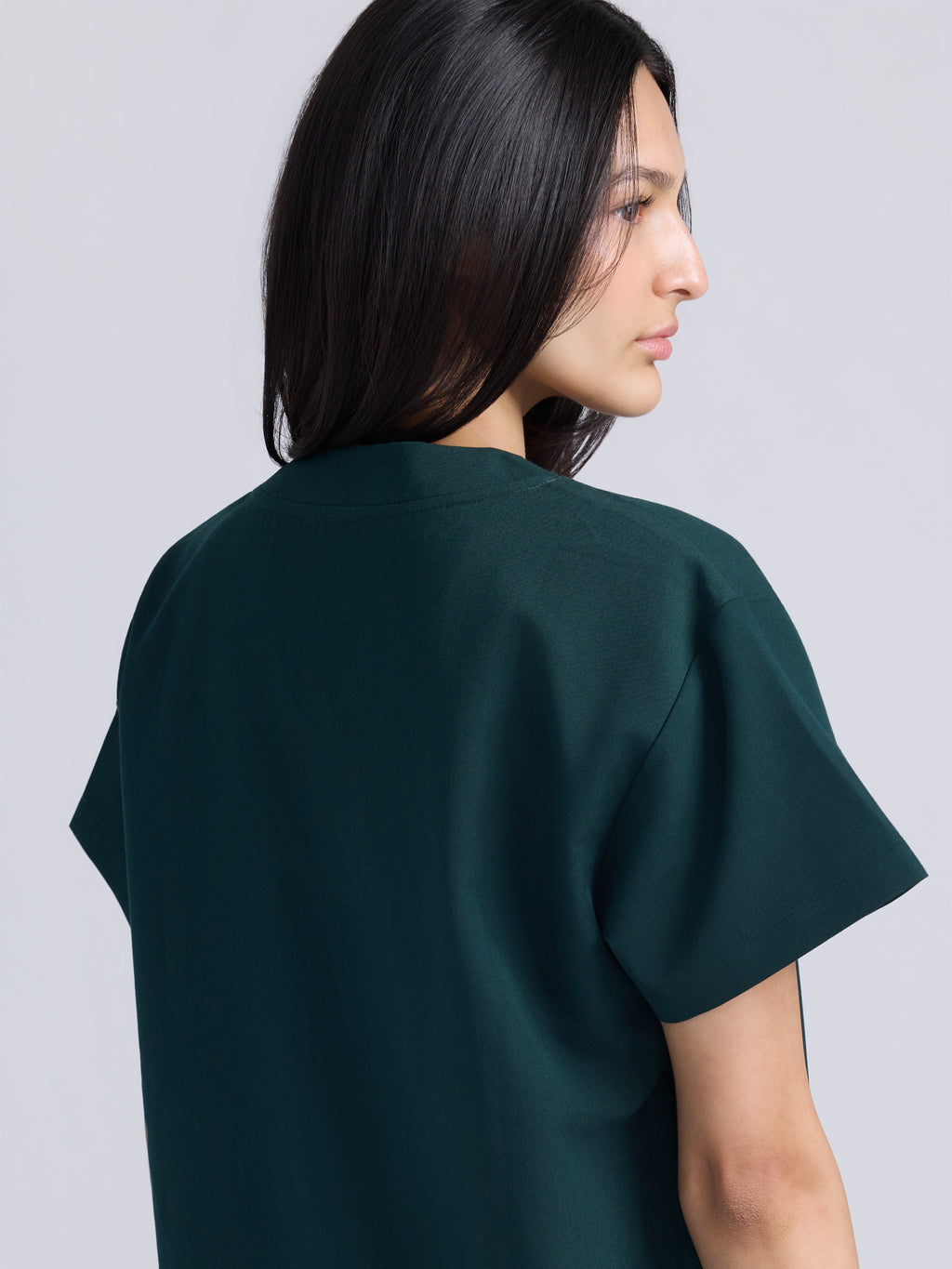Classic Top • Forest Green