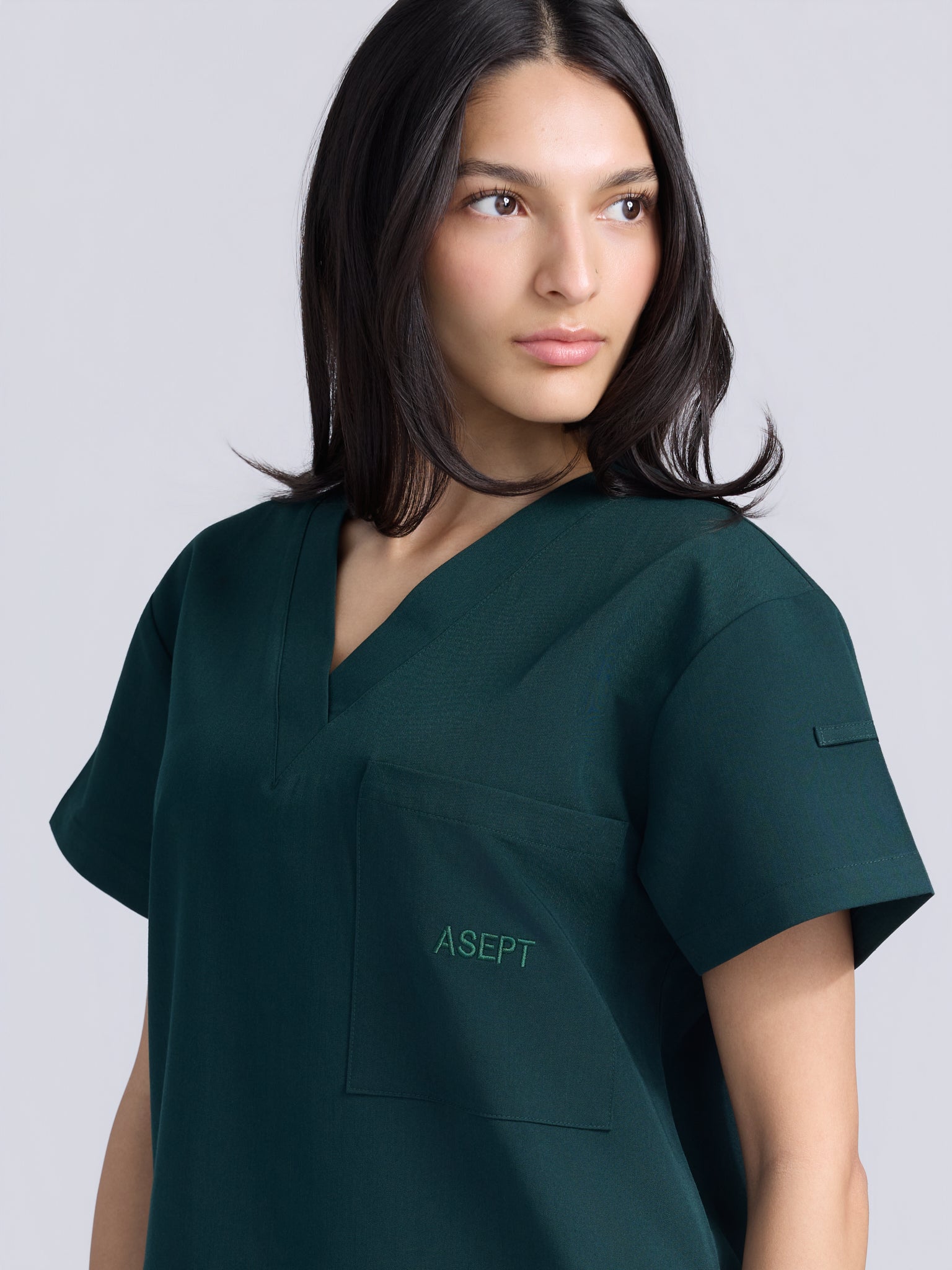 Classic Top • Forest Green