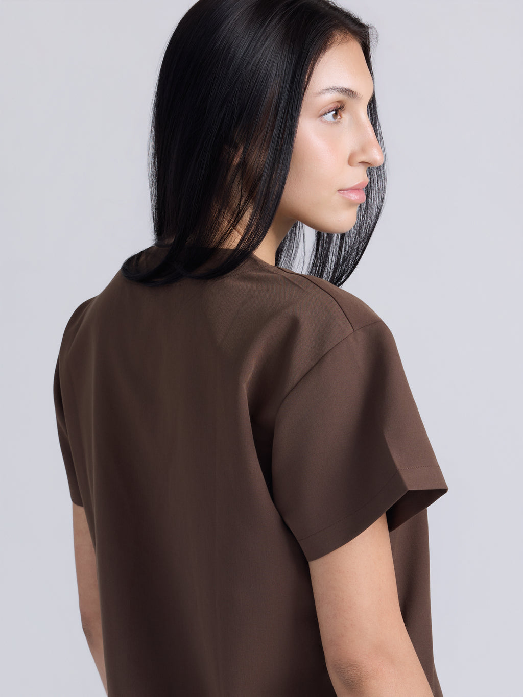 Classic Top • Mocha