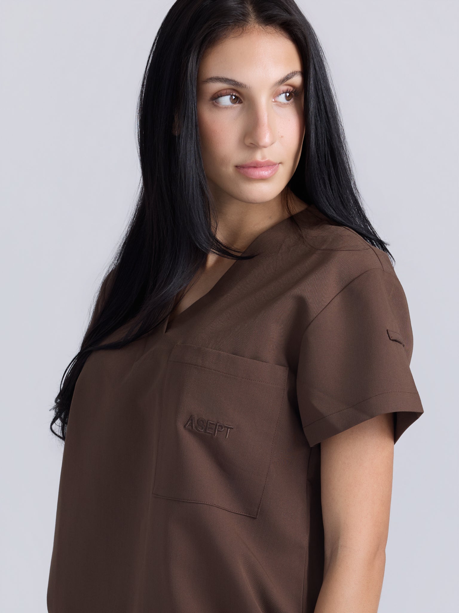 Classic Top • Mocha