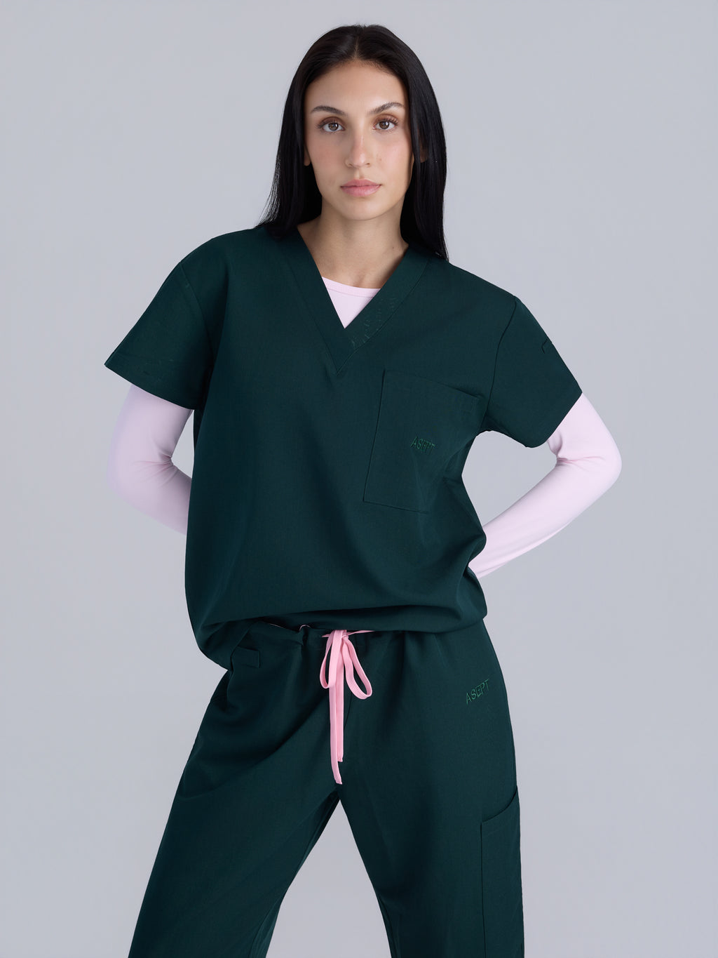 Classic Underscrub • Pink
