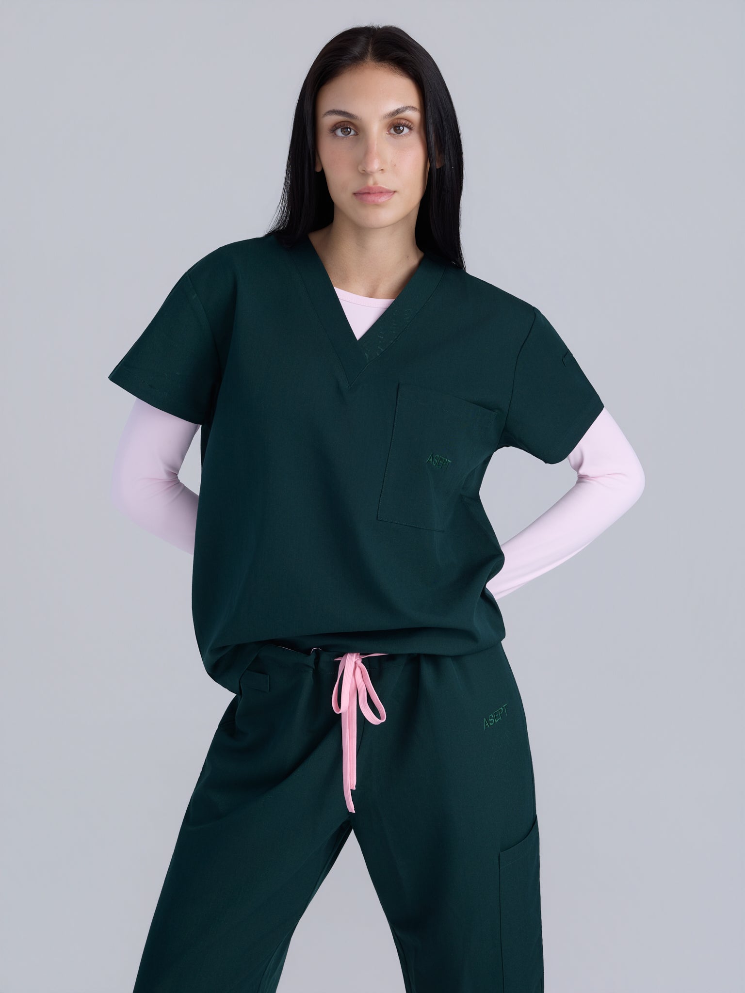 Classic Underscrub • Pink