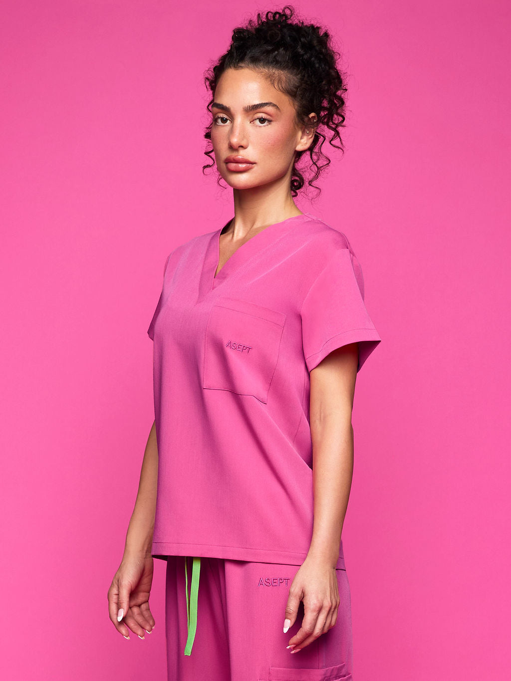 Classic Top • Bubblegum Pink