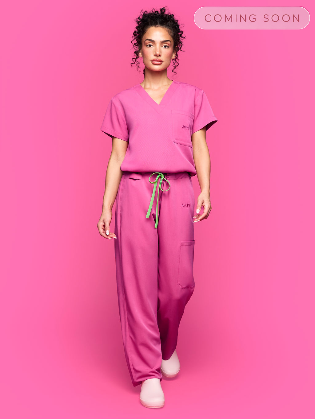 Classic Pant • Bubblegum Pink