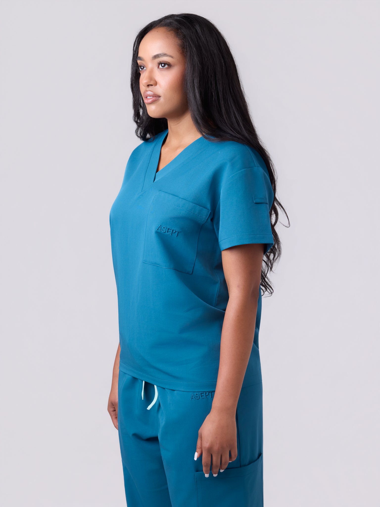 Classic Top • Caribbean Blue