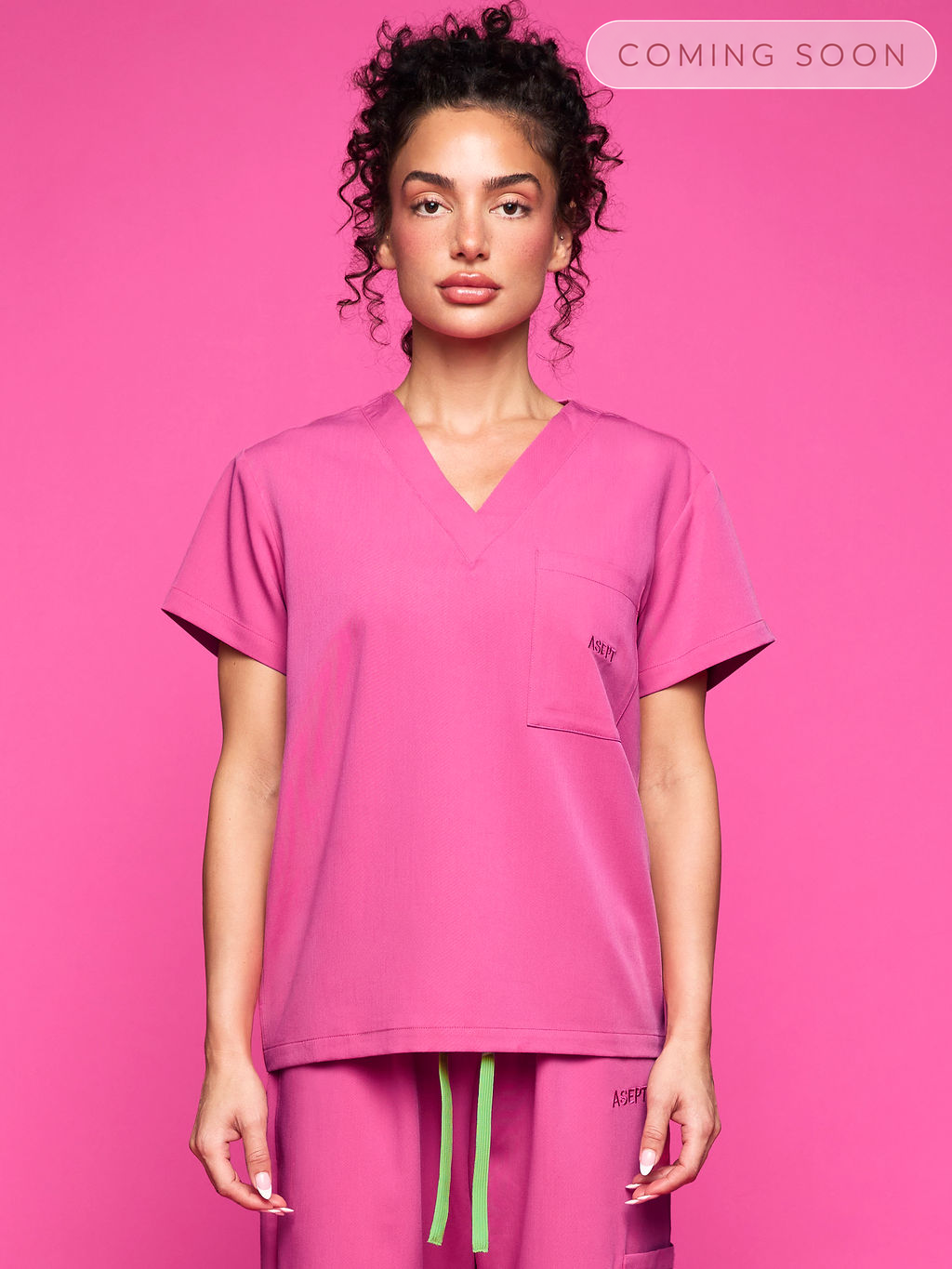 Classic Top • Bubblegum Pink